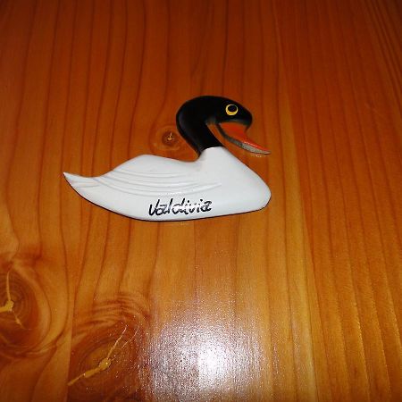 Апартаменты Cabanas Cisne Cuello Negro Вальдивия Экстерьер фото