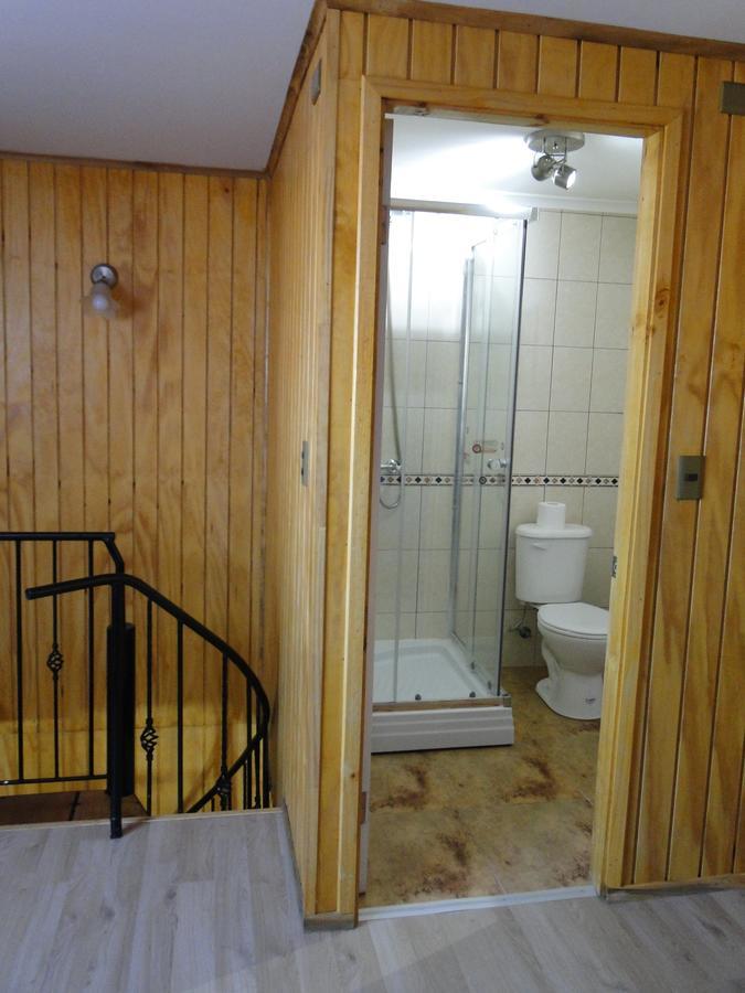 Апартаменты Cabanas Cisne Cuello Negro Вальдивия Экстерьер фото
